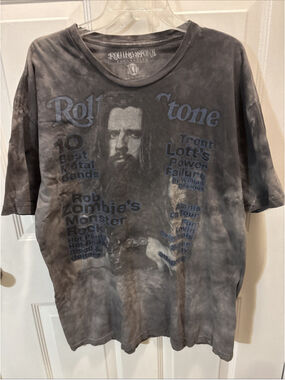 Rolling stone Collection XL Gray T-Shirt Metal Bands